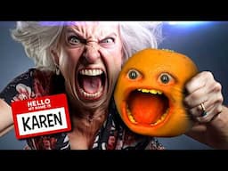 Annoying Orange - Angry Karens Supercut!