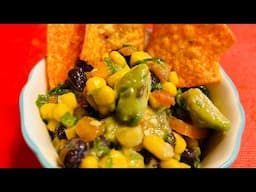 Black Bean n Corn Dip