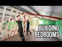 FIRST FLOOR WALLS & ELECTRICS STARTED