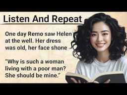 Learn English Through Story Level-1🔥 | Story For Beginners| English Practice | Listen And Repeat