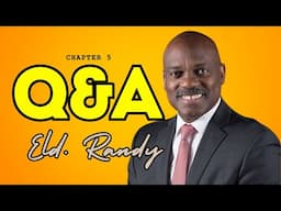 Q&A Session 5 | Online Questions Answered Chapter 5 || by Pr. Enoch Bigogo & Pr. Randy Skeete