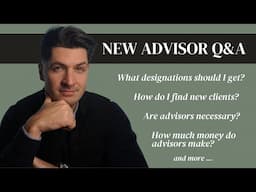 Financial Advisor Q&A (Unfiltered): The TRUTH No One Tells You!