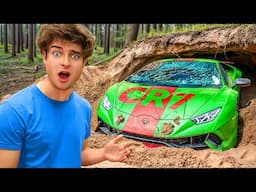 I Stole Ronaldo’s Lamborghini?