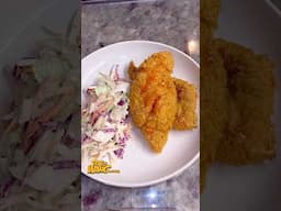 Mammah! I remember GMammah said she wanted me to make her some Fried Fish and coleslaw.