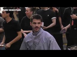 Alvaro Mel @ Paris Fashion Week 25 june 2025 show Ami Alexandre Mattiussi