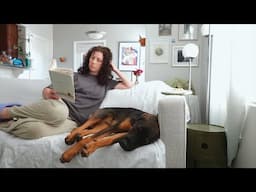 Reading & tidying | Slow Living