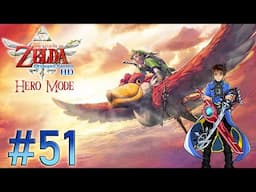 The Legend of Zelda: Skyward Sword HD Hero Mode Playthrough with Chaos part 51: Spiral Charge Lesson