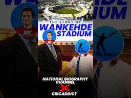 The Story of Wankhede! @natbiochannel