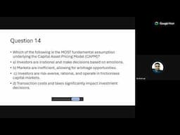 18th live session Finance (part 2)