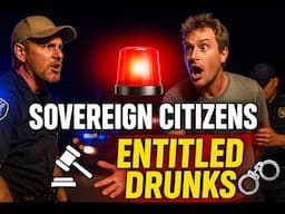 Live: Sovereign Citizens & Drunk Rants – Justice Served!