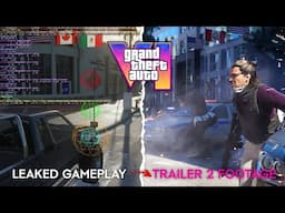 GTA 6 Leaked Gameplay Vs Trailer 2 Footage (99% Of Fans MISSED This)