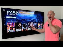 How to stream STUNNING 80Mbps 4K HDR IMAX Enhanced movies!