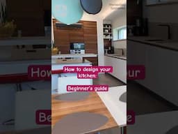 I designed my KITCHEN before buying a single cabinet!