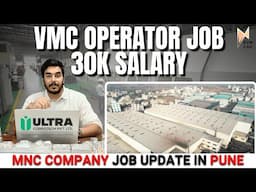 Pune MNC Company मे CNC VMC Vacancies | 30K Minimum Salary | RVM CAD Pune - Best CNC VMC Centre