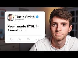 I quit my job, then made $70k in 2 months