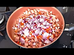 COMO FAZER FAROFA PARA O CHURRASCO DE FAMÍLIA! receitas fáceis e rápidas
