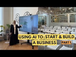 How To Use AI To Start ANY Business in Minutes | Dubai Entrepreneur Talk | Part 1