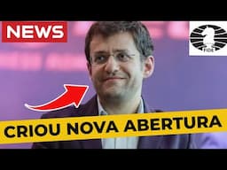 PRIMEIRA VEZ na HISTÓRIA do XADREZ jogaram ISSO