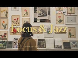 [Playlist] 30분 동안 집중해서 공부해볼까요? | Study & Work Focus Jazz | 중간광고없음 | Relax Cozy Background Music