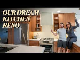 EP 18: DIY Custom Hood Build | OUR DREAM KITCHEN RENOVATION