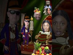 Nigerian Voodoo Lady haunts Mr Nice and Mr Fruits