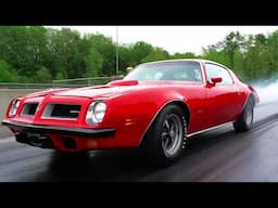 Modern vs Classic Muscle Cars Drag Race!