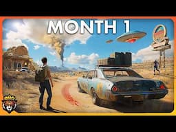 I Survived the MOST Chaotic Post-Apocalyptic Roadtrip Game Ever...