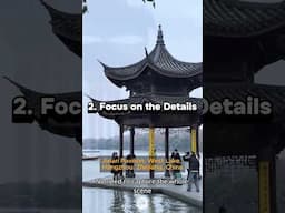 How to Capture Serenity in Hangzhou’s Most Famous Spot #hangzhou #beautifuldestinations