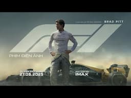 F1 | Official Trailer | DỰ KIẾN KHỞI CHIẾU 27.06.2025
