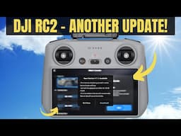 DJI RC2 Controller Issue Finally Resolved! 🙌 DJI Fly 1.17.1