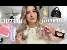 CURRENT FAVORITES: Beauty, Hair, Fashion, Lifestyle & Everything I’m Loving! ✨ 💕