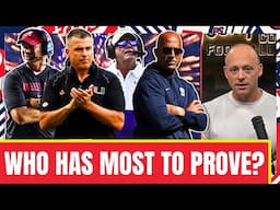 These 4 CFB Teams Have The MOST To Prove - Josh Pate Cut
