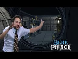We broke into a Vault (Blue Prince)