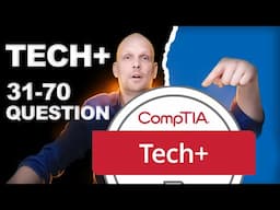 CompTIA Tech+ FC0-U71 (35 Exam Questions)