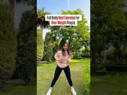 Full body workout for overweight people 💯