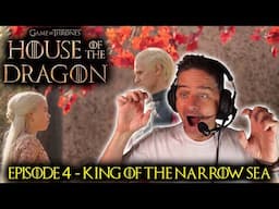 House of the Dragon 1x4 King of the Narrow Sea (FIRST TIME WATCHING REACTION)