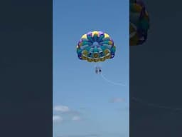 Parasailing Recap #parasailing #miami #beach