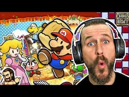 CHUGS Completes Paper Mario: The Thousand Year Door (and Does All the Voices) | Full Playthrough