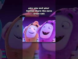 Dance Fever Hits Everyone 🕺🏻  #shorts #oddbods #funny #cartoon Oddbods Kids Cartoons