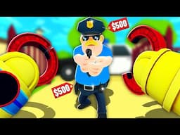 I Robbed a POLICE OFFICER (Little Thief VR)