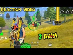 49 Kills 😱 Ajjubhai 2 AWM Montage Killing Gameplay Video 😎 Free Fire 🔥 Reaction Video