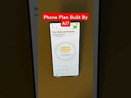 Let AI Build A Phone Plan For Your Galaxy Smartphone With MobileX! #fyp #tech #deals