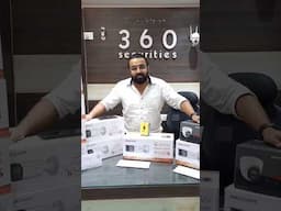 Thank you for your support from all over India 🇮🇳 #cctv hikvision #360securities
