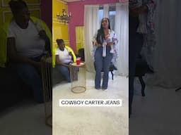JEANS For Cowboy Carter Tour! #swankaposh