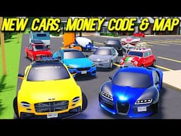*NEW* LIMITED CARS, TRALIERS, MONEY CODE & MAP CHANGES IN GREENVILLE!