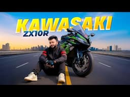 ২৪ ঘন্টার জন‍্য ভাড়া নিলাম Kawasaki ZX10R | ১০০০ সিসি । Rs Fahim Chowdhury | Thailand Vlog