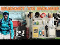 Budget to Bougie: My REAL loadout for 76 miles in 3.5 days