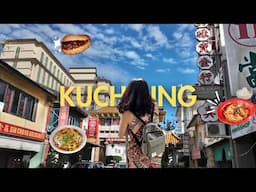 3D2N KUCHING Vlog 🇲🇾 Sarawak Malaysia Travel ✈️ Things to Do, What to Eat