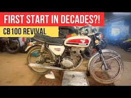 Reviving a Forgotten 1971 Honda CB100