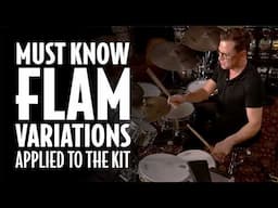 Must Know Flam Variations (Applied to the Kit)